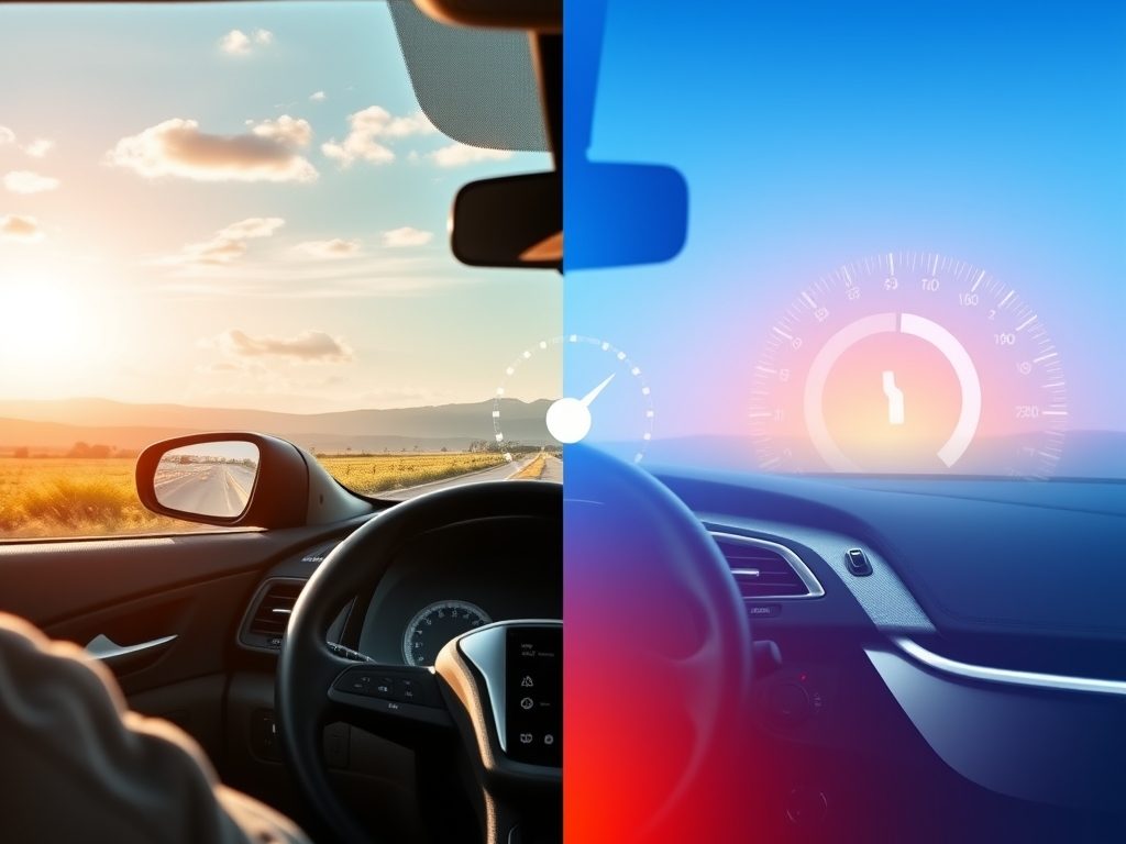 Klimatyzacja czy otwarte szyby a spalanie paliwa – od czego zależy różnica i kiedy opłaca się klima