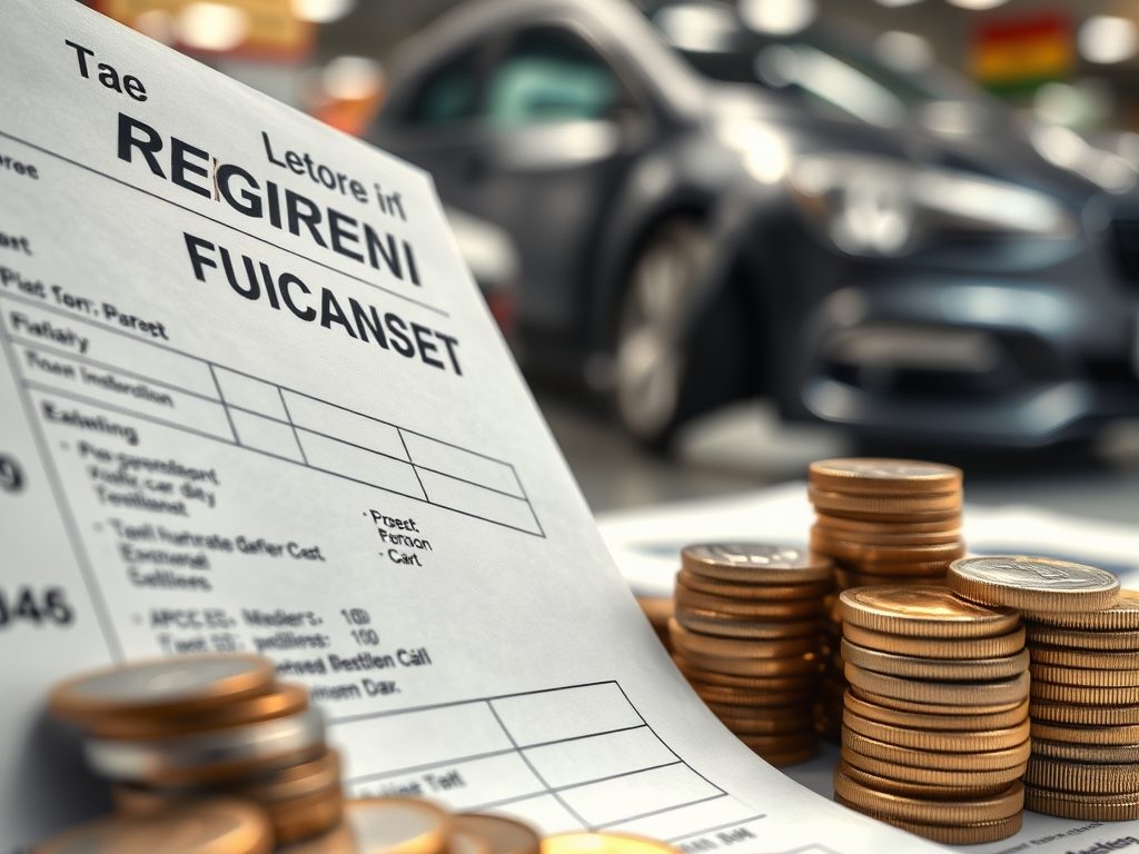 Koszt rejestracji i podatki po zakupie auta – PCC, VAT i akcyza krok po wyliczeniu
